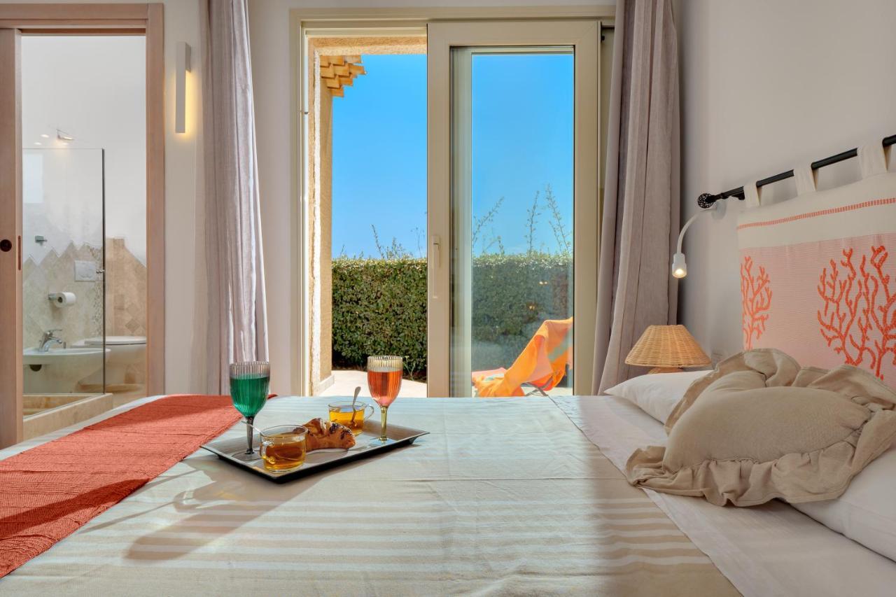Villetta D'Arancia - Sherdenia Luxury Apartments مارينيلاّ المظهر الخارجي الصورة