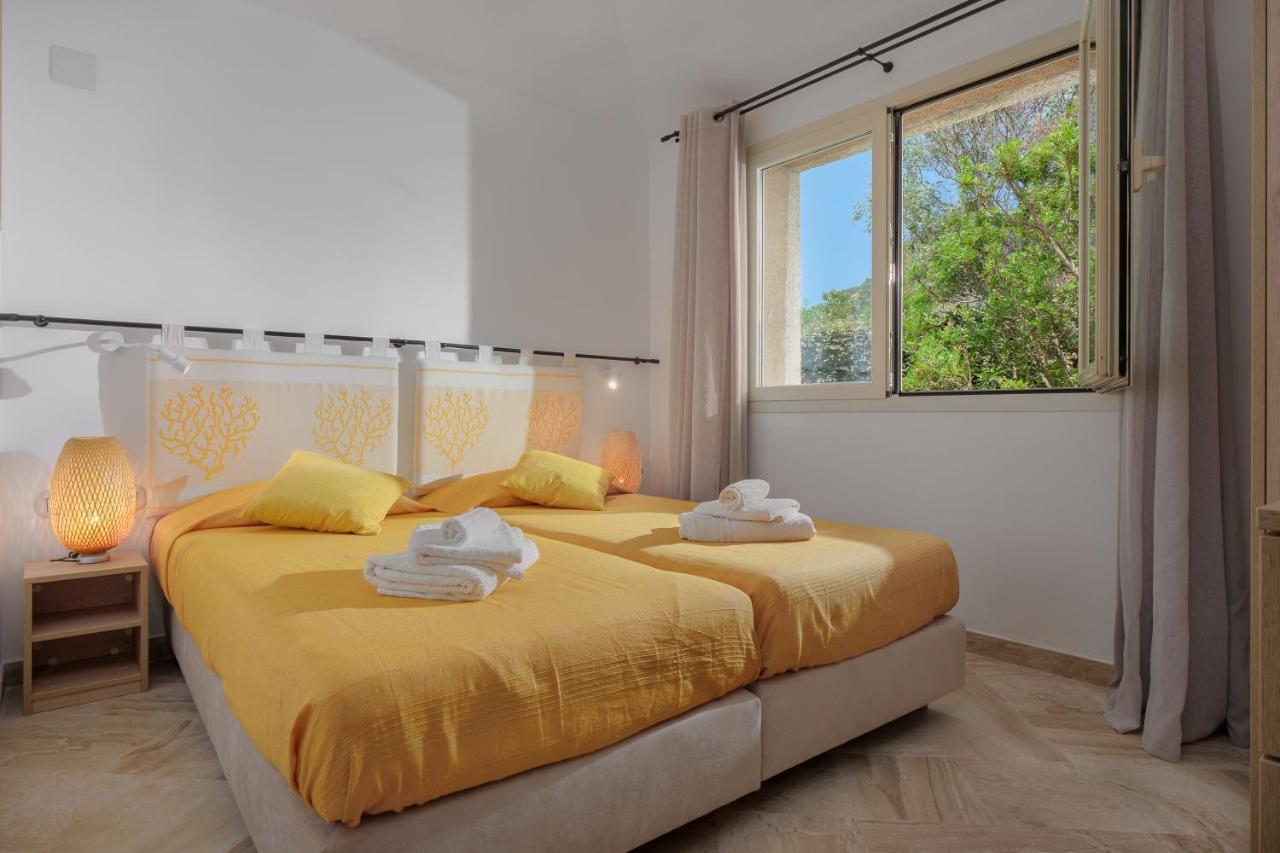 Villetta D'Arancia - Sherdenia Luxury Apartments مارينيلاّ المظهر الخارجي الصورة